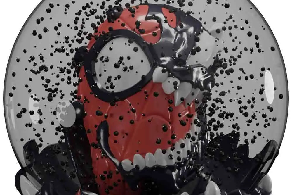 Bola de nieve Spiderman Marvel