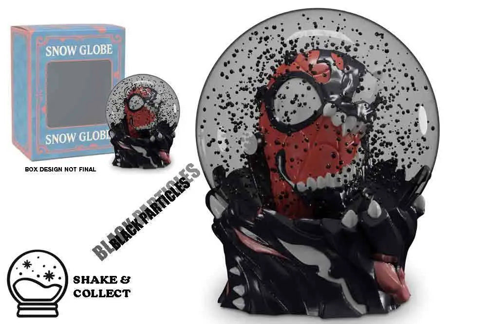Bola de nieve Spiderman Marvel
