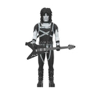 MOTLEY CRUE REACTION MICK MARS SHOUT AT THE DEVIL B&W FIGURE