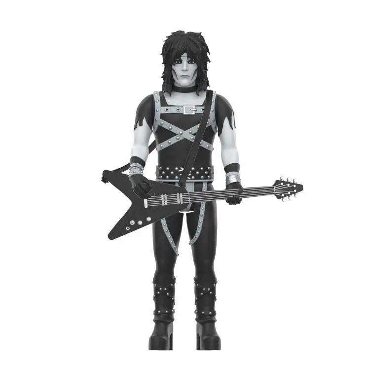 MOTLEY CRUE REACTION MICK MARS SHOUT AT THE DEVIL B&W FIGURE Frikytopia