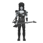 MOTLEY CRUE REACTION NIKKI SIXX SHOUT AT THE DEVIL B&W FIGURE