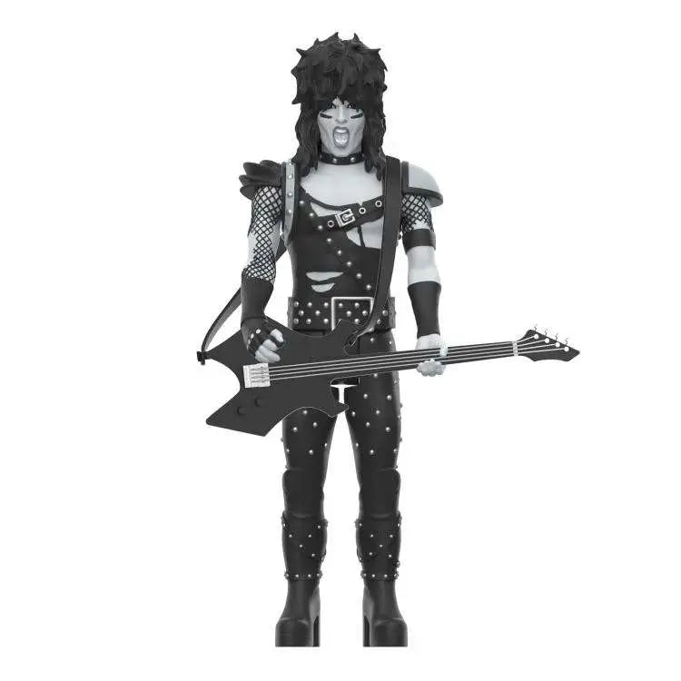 MOTLEY CRUE REACTION NIKKI SIXX SHOUT AT THE DEVIL B&W FIGURE Frikytopia