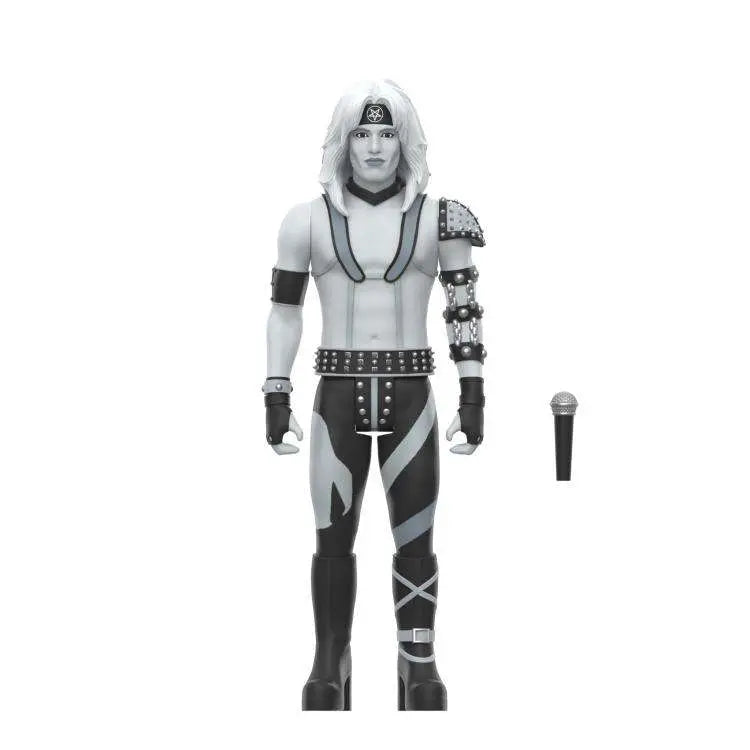 MOTLEY CRUE REACTION VINCE NEIL SHOUT AT THE DEVIL B&W FIGURE Frikytopia