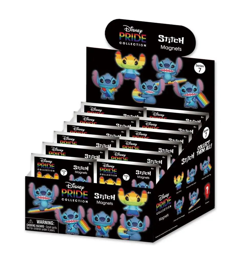 STITCH S.7 MAGNETS BLIND PACK DISPLAY (12) Frikytopia