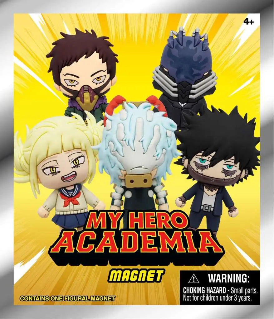 MY HERO ACADAMIA MAGNETS BLIND PACK DISPLAY (12)