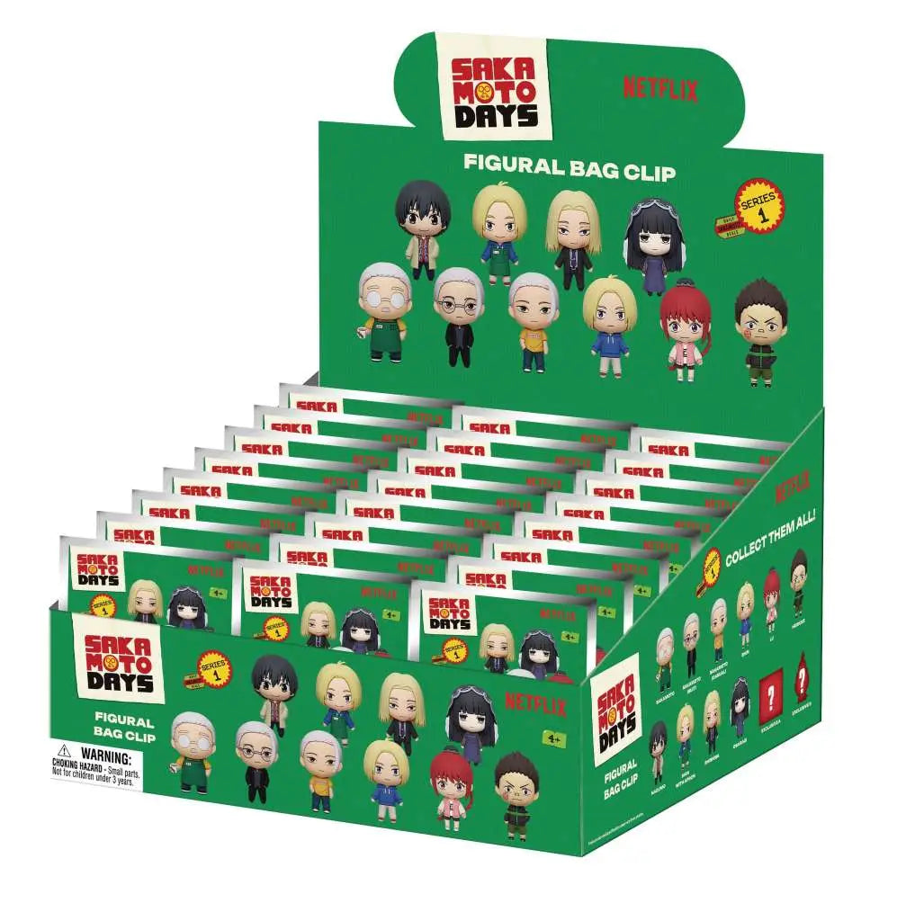 SAKAMOTO DAYS S.1 Bolsa CLIP BLIND Caja DISPLAY (24)