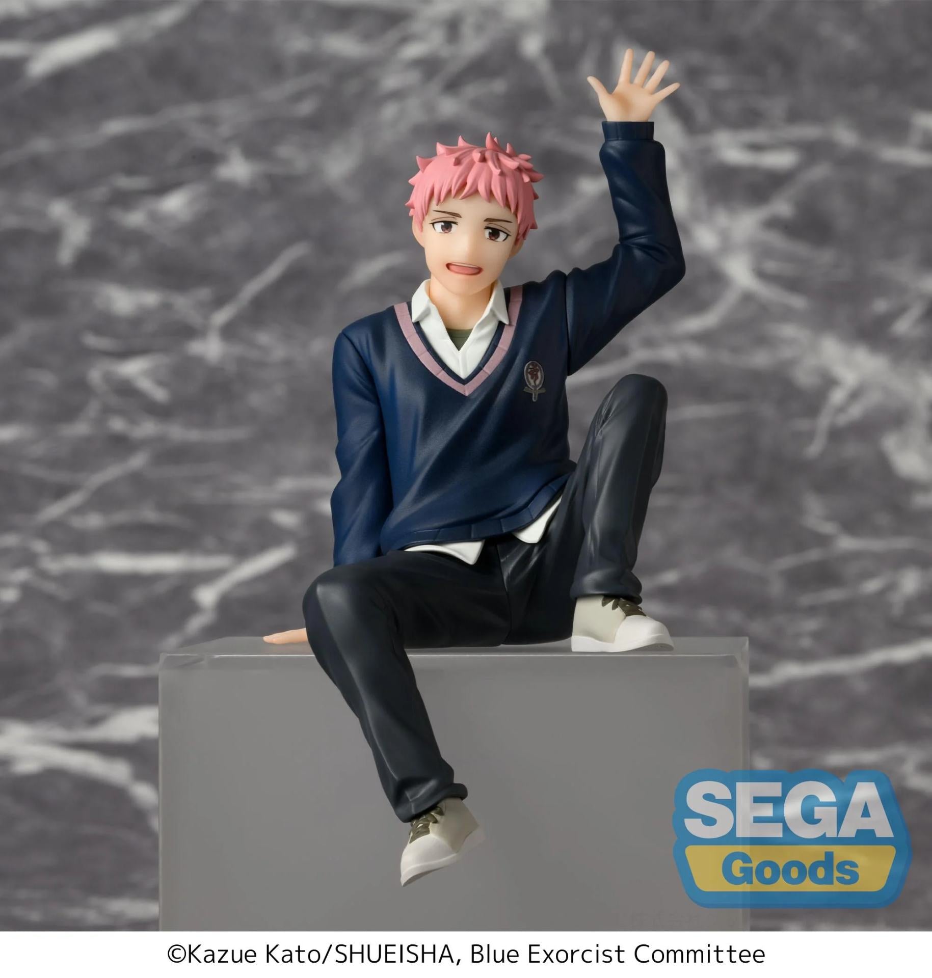 Blue Exorcist Shimane Illuminati Saga Estatua PVC PM Perching Renzo Shima 14 cm