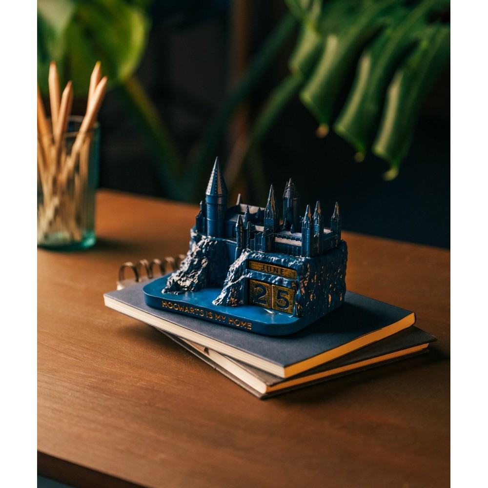Calendario Perpetuo 3D Hogwarts Harry Potter