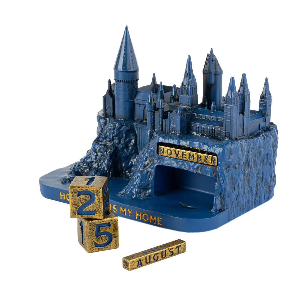 Calendario Perpetuo 3D Hogwarts Harry Potter