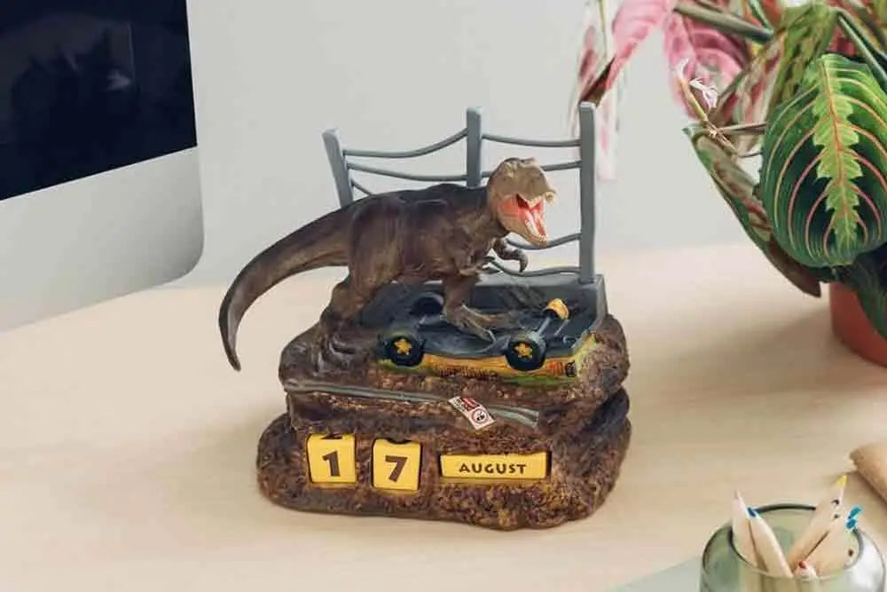 Calendario Perpetuo 3D Jurassic Park