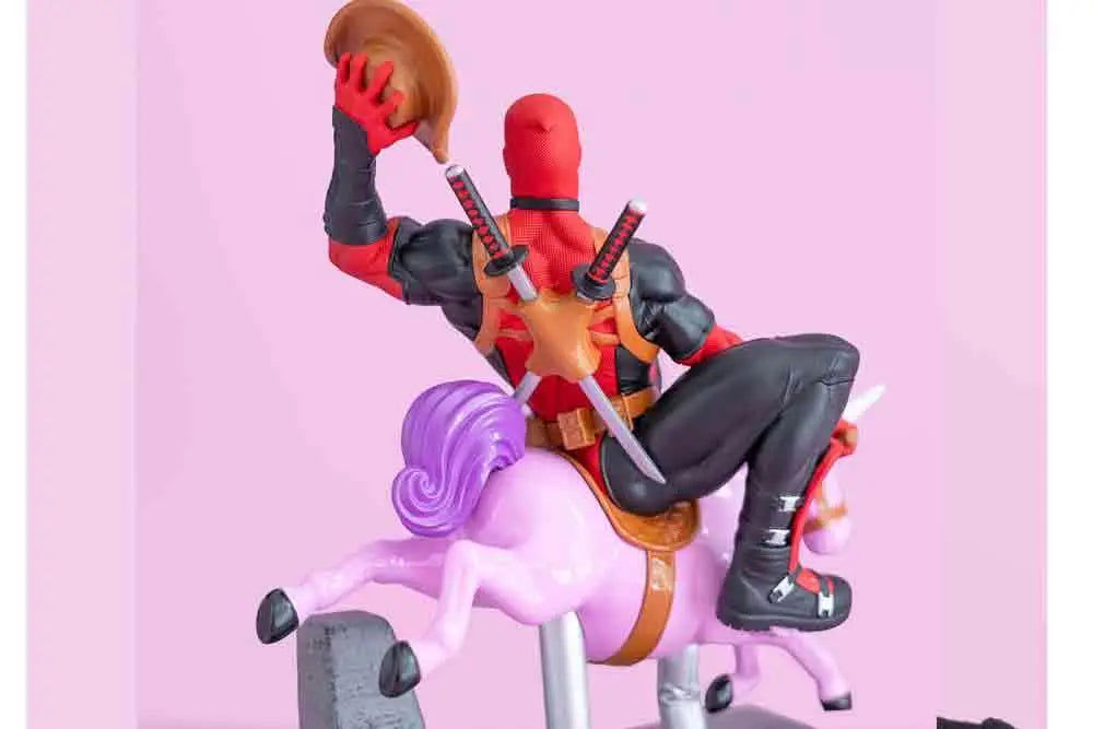 Calendario Perpetuo 3D Deadpool Marvel