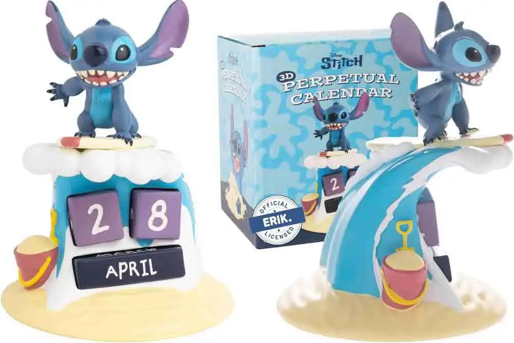 Calendario Perpetuo Stitch Disney