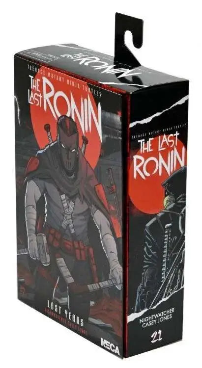 Tortugas Ninja (The Last Ronin The Lost Years) Figura Casey (Nightwatcher) 18 cm