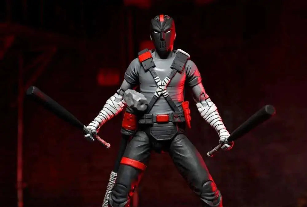 Tortugas Ninja (The Last Ronin The Lost Years) Figura Casey (Nightwatcher) 18 cm