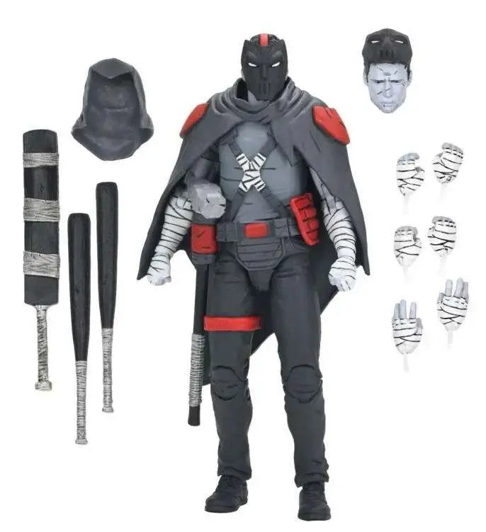 Tortugas Ninja (The Last Ronin The Lost Years) Figura Casey (Nightwatcher) 18 cm