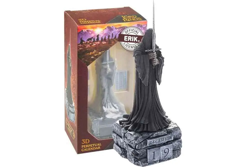 Calendario Perpetuo 3D El Señor de los Anillos