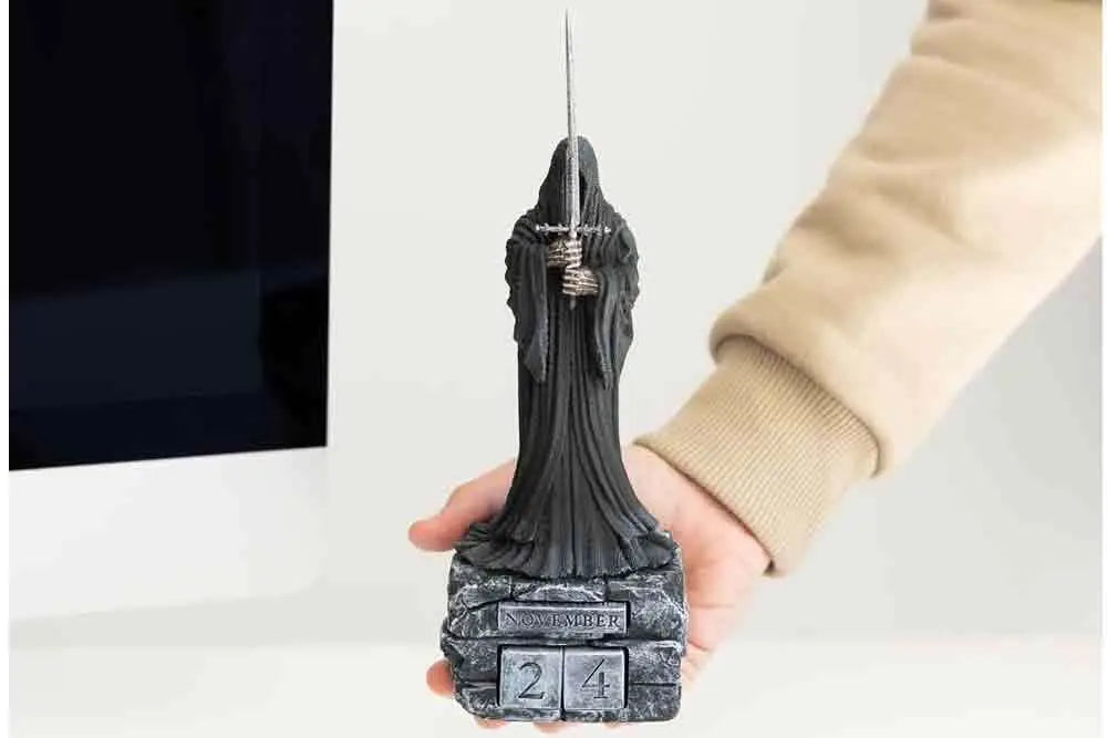 Calendario Perpetuo 3D El Señor de los Anillos