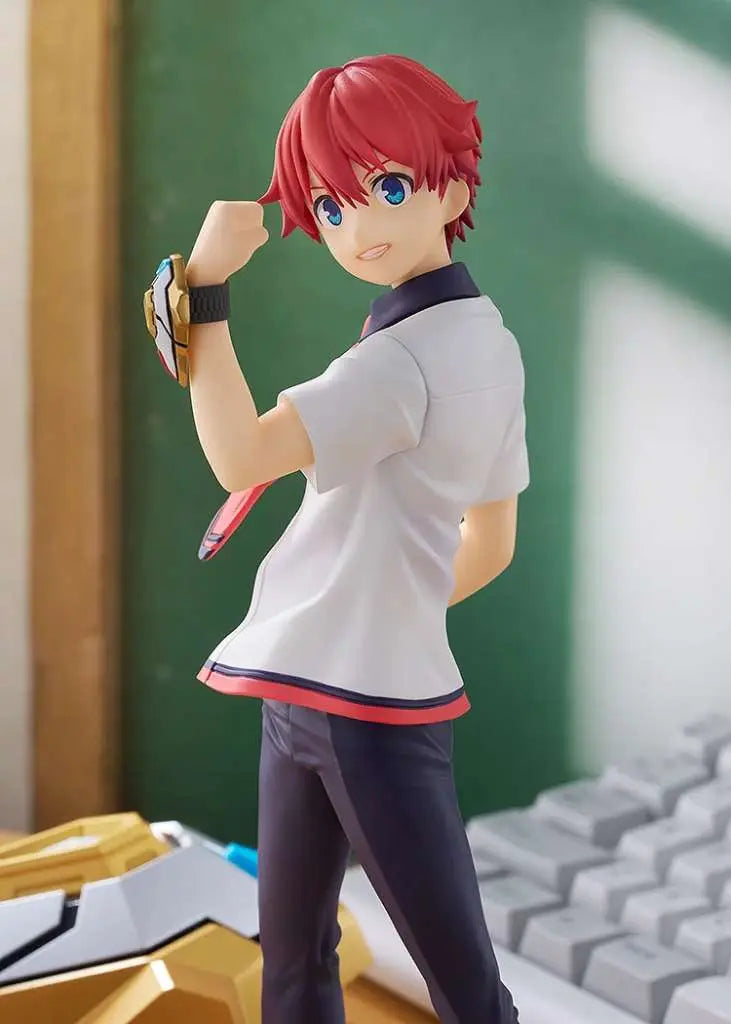 Gridman Universe Estatua PVC Pop Up Parade Yuta Hibiki L Size 23 cm