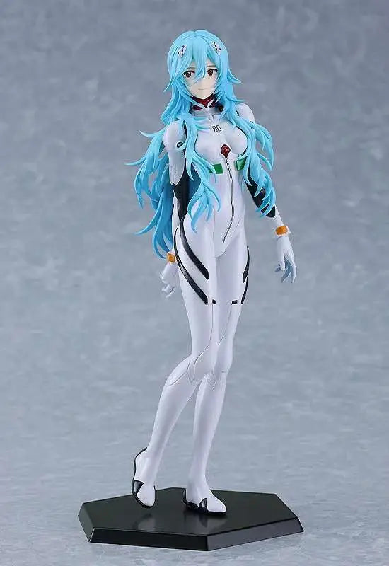 REBUILD OF EVANGELION REI AYANAMI LONG HAIR VER. PLAMAX MK