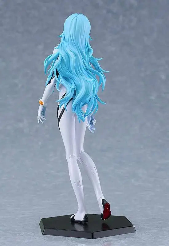 REBUILD OF EVANGELION REI AYANAMI LONG HAIR VER. PLAMAX MK
