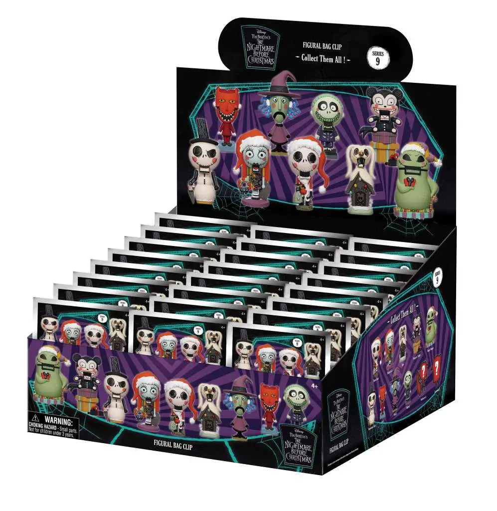 NBX S.9 BAG CLIP BLIND BOX DISPLAY (24) Frikytopia