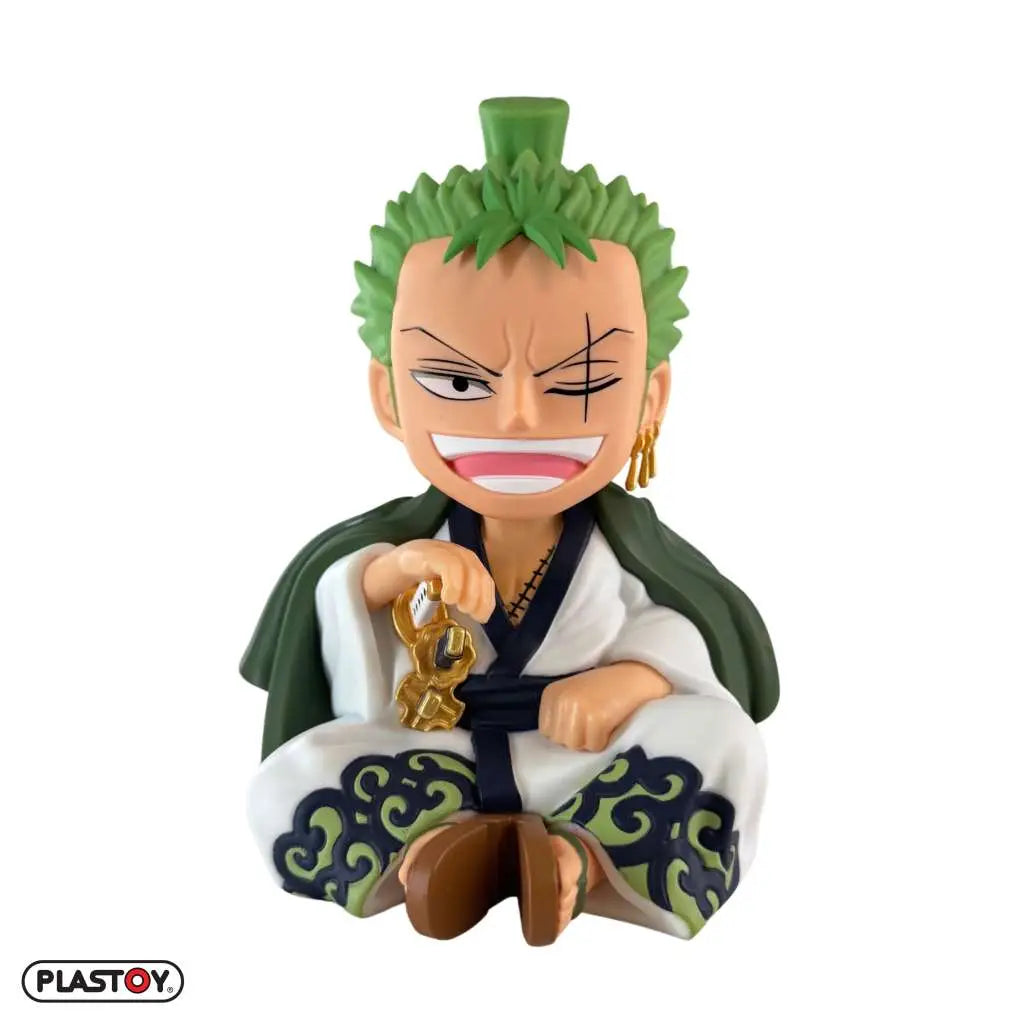 Hucha Playstoy One Piece Zoro Juro 15 cm