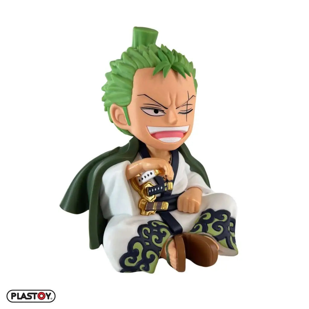 Hucha Playstoy One Piece Zoro Juro 15 cm