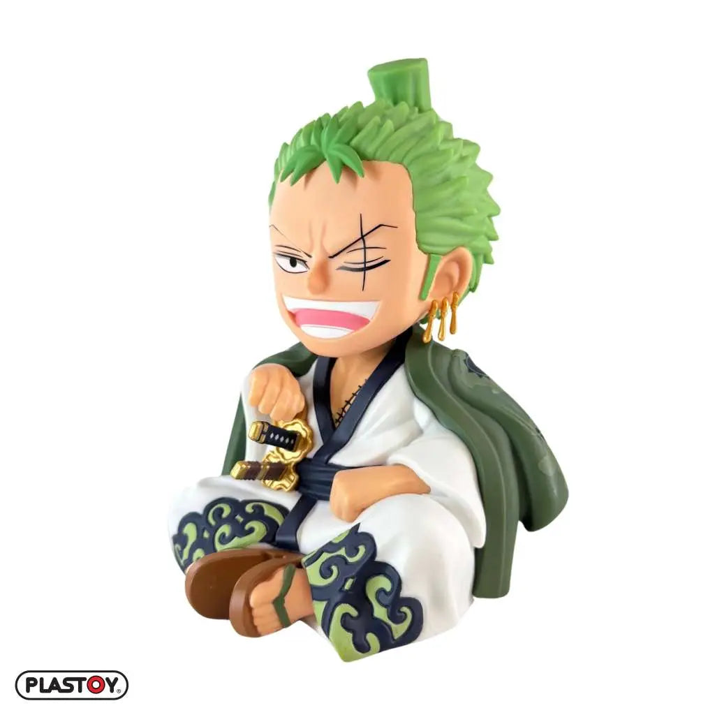 Hucha Playstoy One Piece Zoro Juro 15 cm