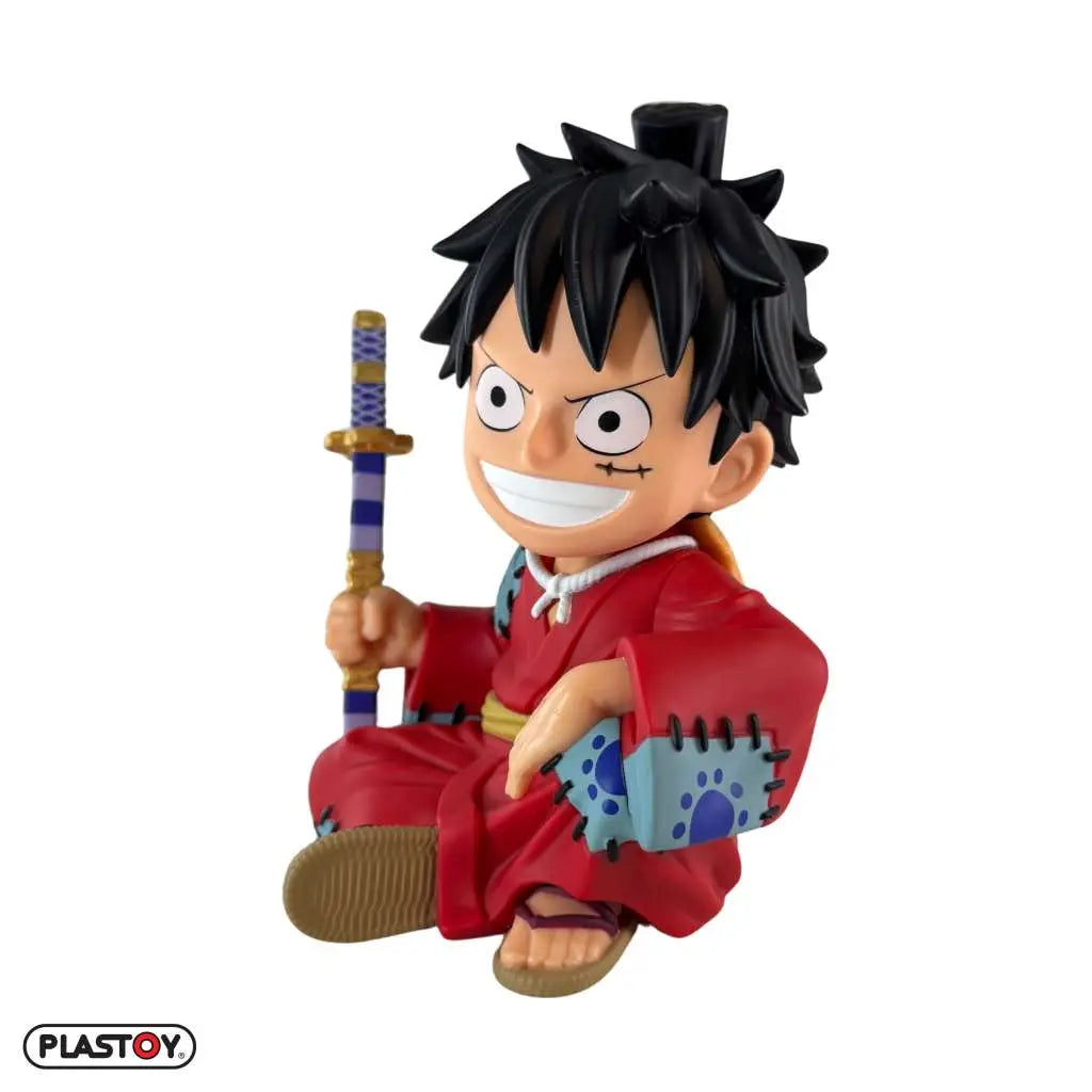 Hucha Playstoy One Piece Luffytaro 15 cm