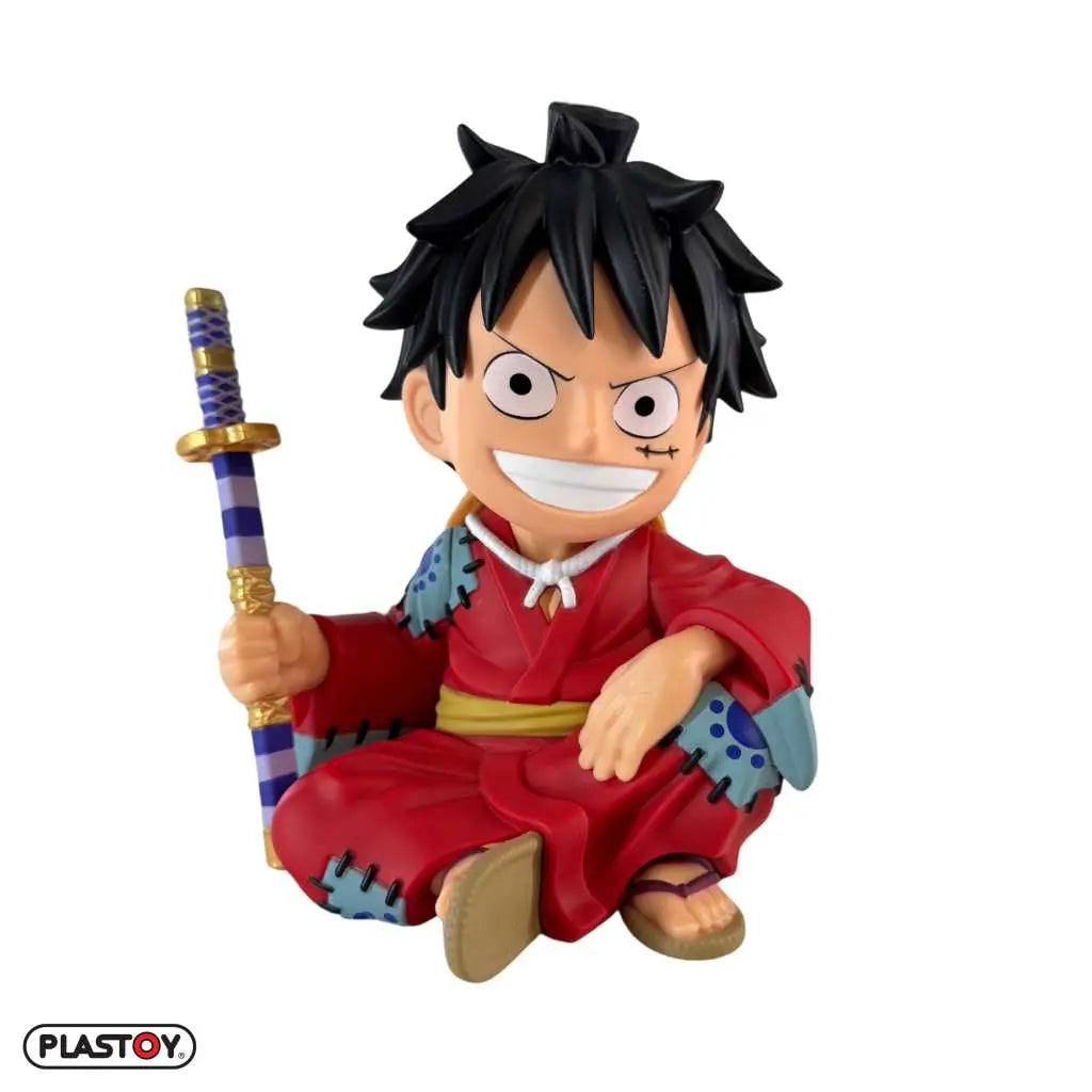 Hucha Playstoy One Piece Luffytaro 15 cm