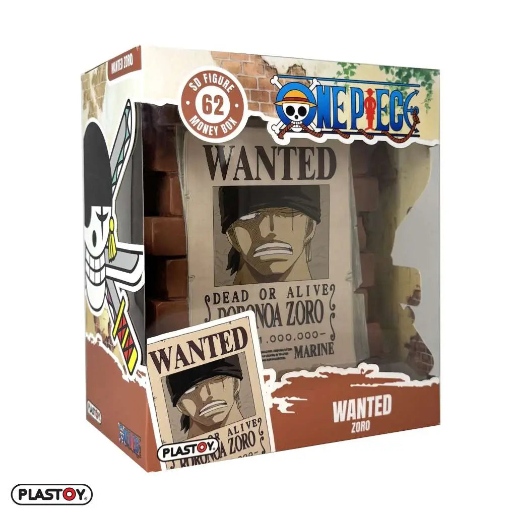 Figura Hucha Zoro Luffy One Piece 16 cm