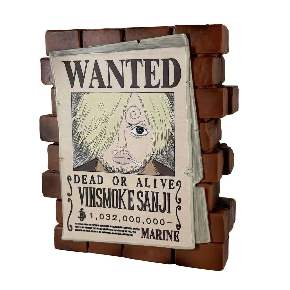 Figura Hucha Wanter Sanji One Piece 16 cm