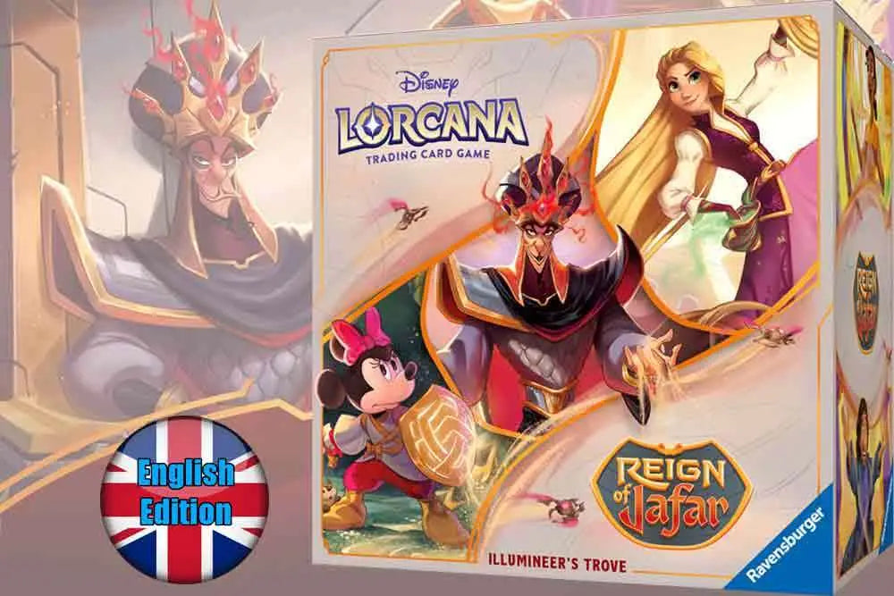 LORCANA - REIGN OF JAFAR - ILLUMINEERS TROVE - ENGLISH