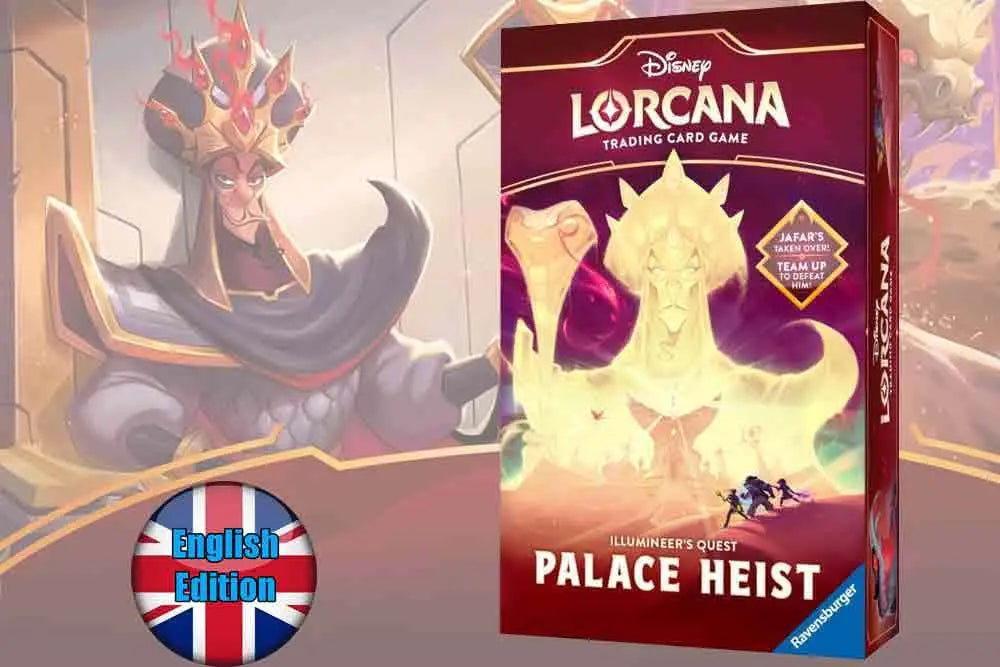 LORCANA - REIGN OF JAFAR - ILLUMINEER QUEST - PALACE HEIST - ENGLISH Frikytopia