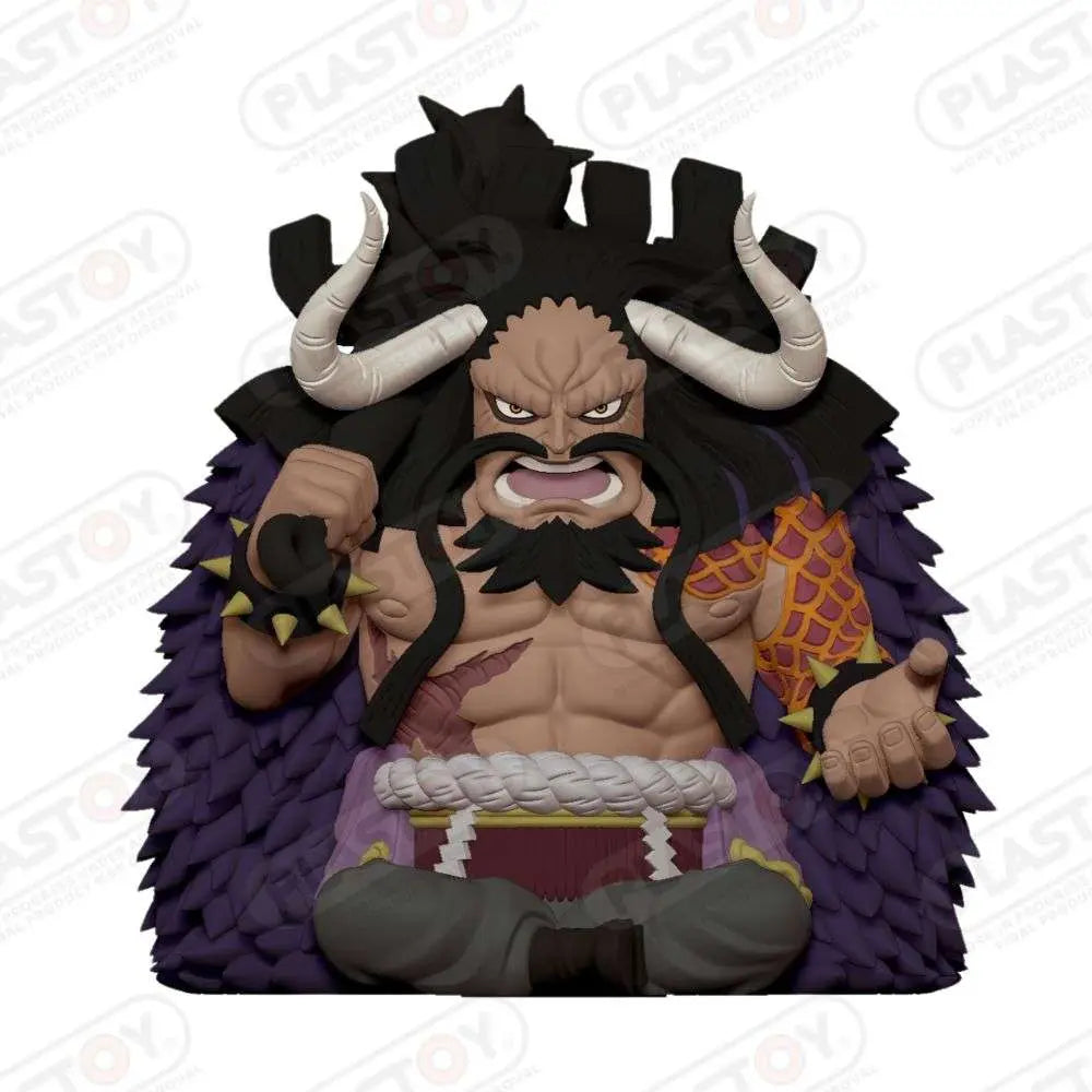 Hucha Playstoy One Piece Kaido 22 cm