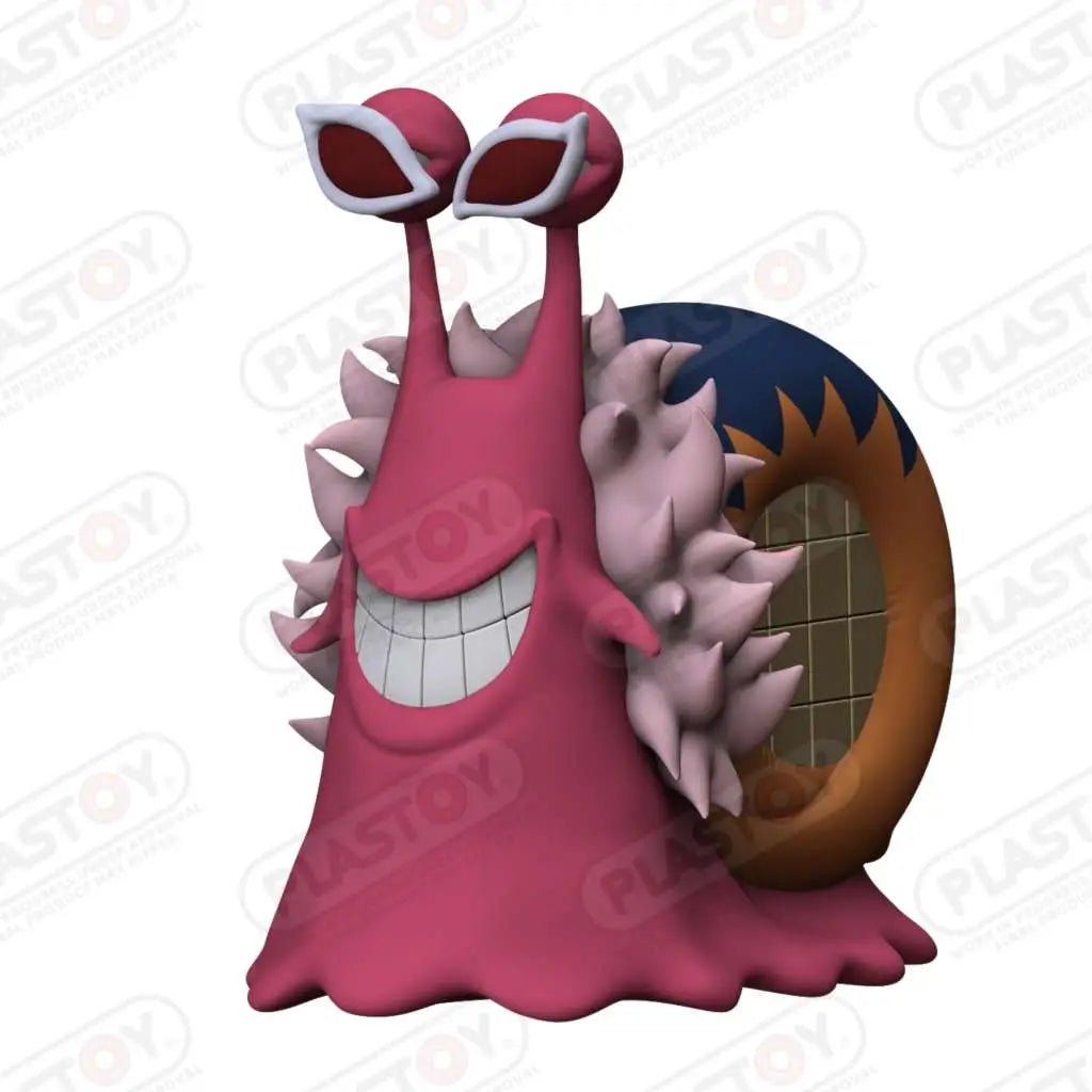Hucha playstoy one piece doflamingo transponder snail 14.5cm