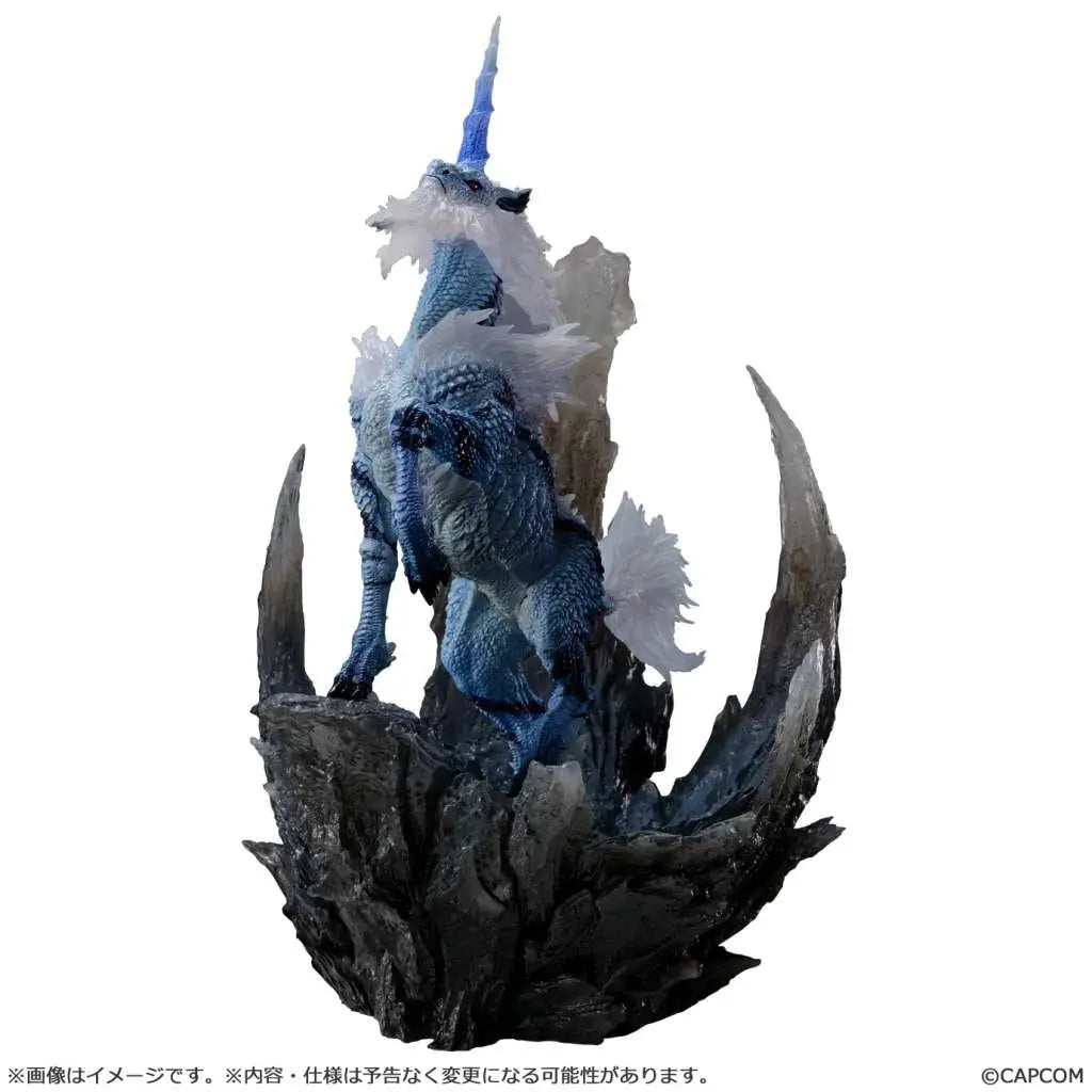 MONSTER HUNTER CAPCOM Figura BUILDER CREATOR KIRIN