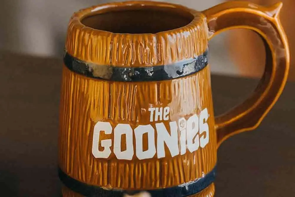 Jarra Never Say Die Los Goonies