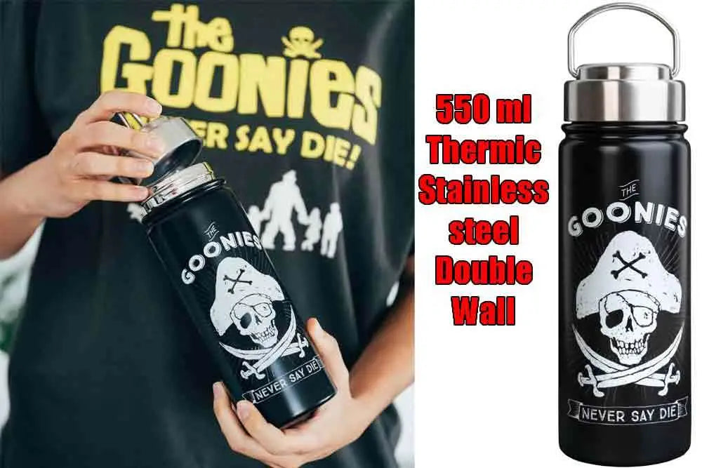 THE GOONIES - WATER BOTTLE Frikytopia