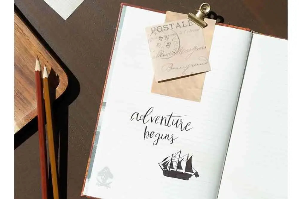 THE GOONIES THE TREASURE MAP Libreta