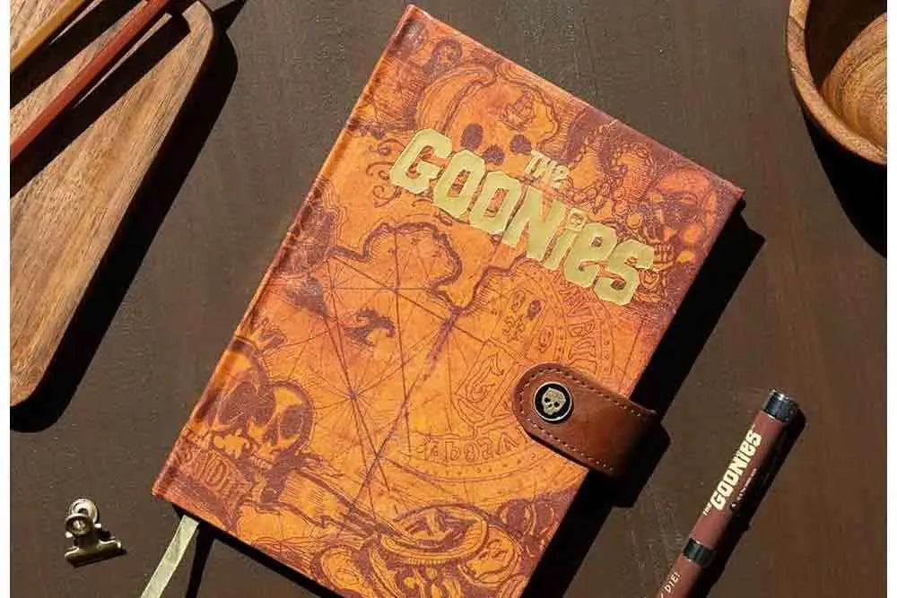 THE GOONIES THE TREASURE MAP Libreta