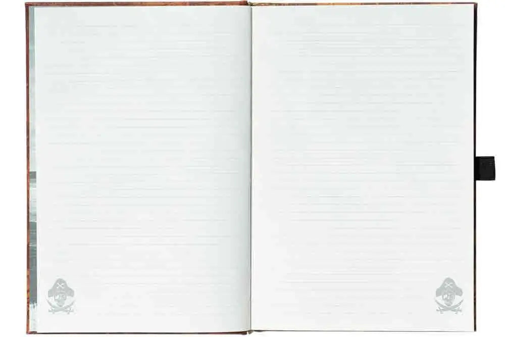 THE GOONIES THE TREASURE MAP Libreta
