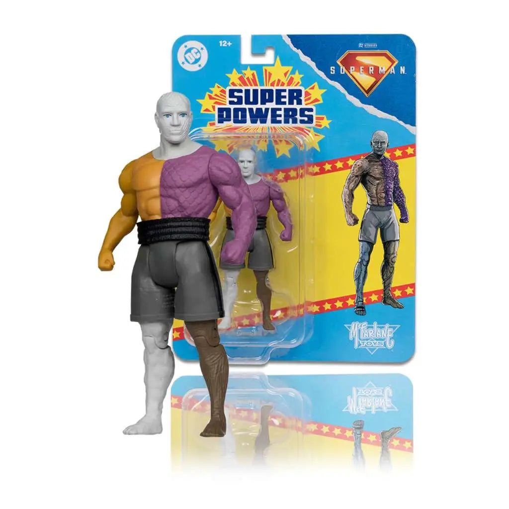 DC DIRECT SUPERMAN MOVIE 2025 SUPER POWERS Figuras SET (6)