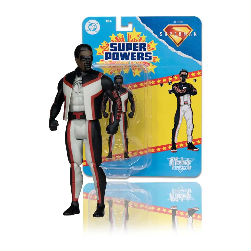 DC DIRECT SUPERMAN MOVIE 2025 SUPER POWERS Figuras SET (6)