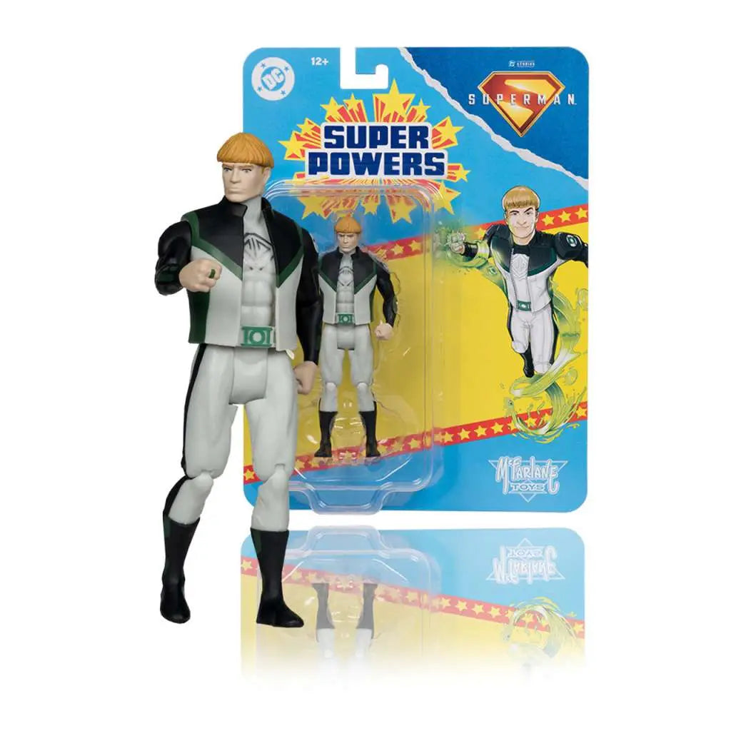 DC DIRECT SUPERMAN MOVIE 2025 SUPER POWERS Figuras SET (6)