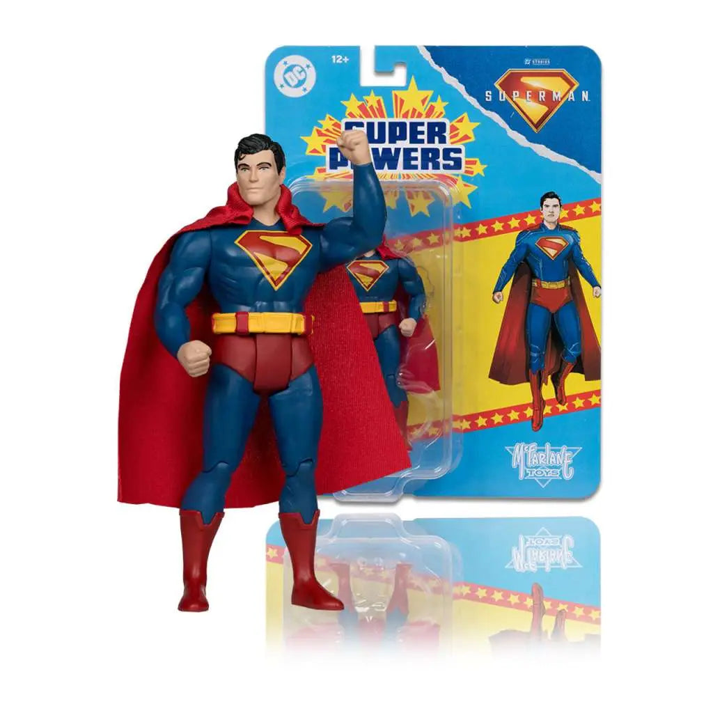 DC DIRECT SUPERMAN MOVIE 2025 SUPER POWERS Figuras SET (6)