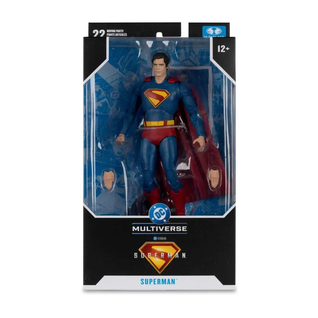 DC MULTIVERSE SUPERMAN MOVIE 2025 Figura SET (6)