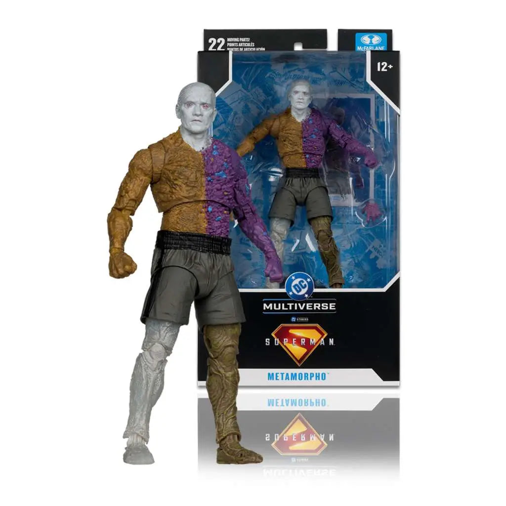 DC MULTIVERSE SUPERMAN MOVIE 2025 Figura SET (6)