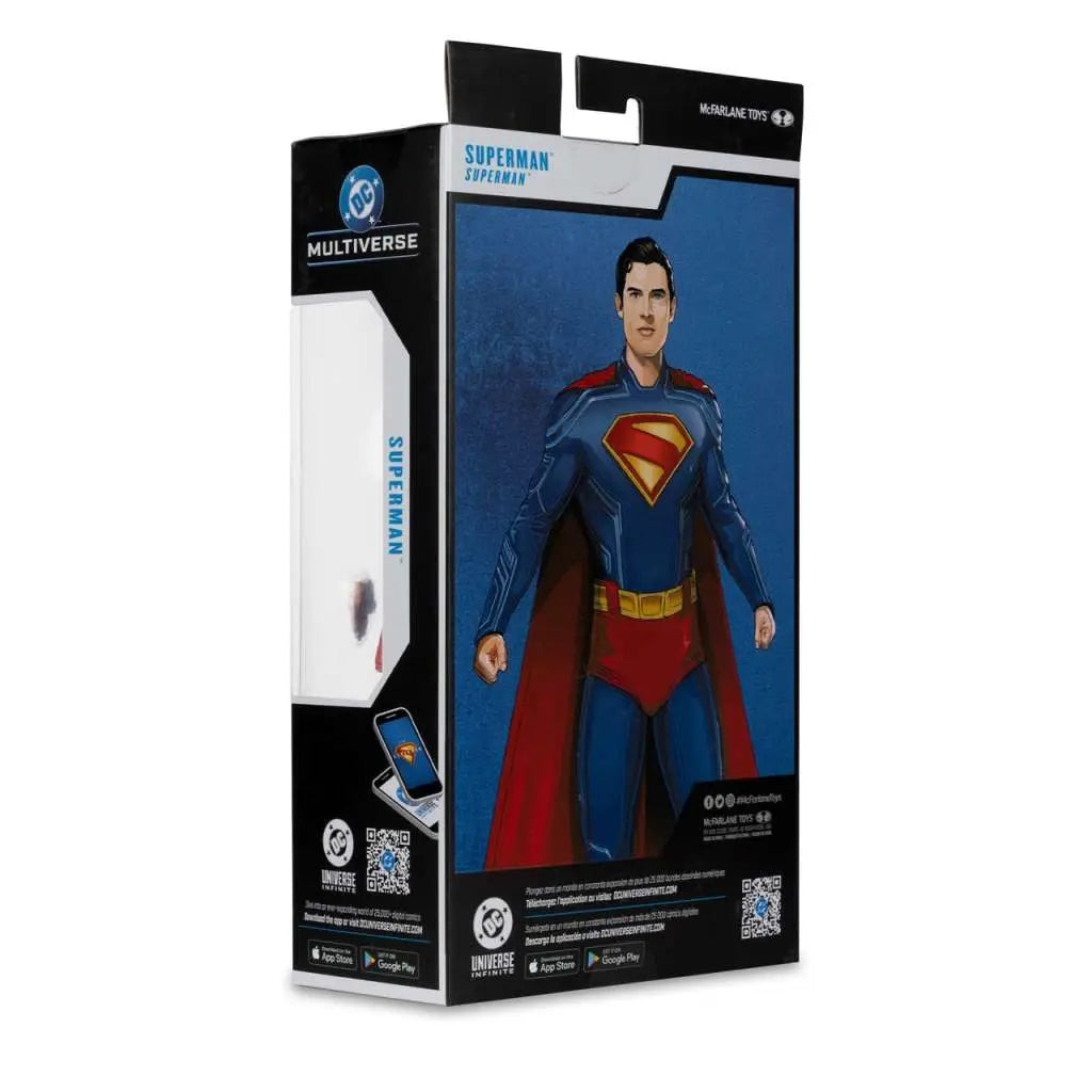 DC MULTIVERSE SUPERMAN MOVIE 2025 Figura SET (6)