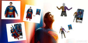 DC MULTIVERSE SUPERMAN MOVIE 2025 Figura SET (6)